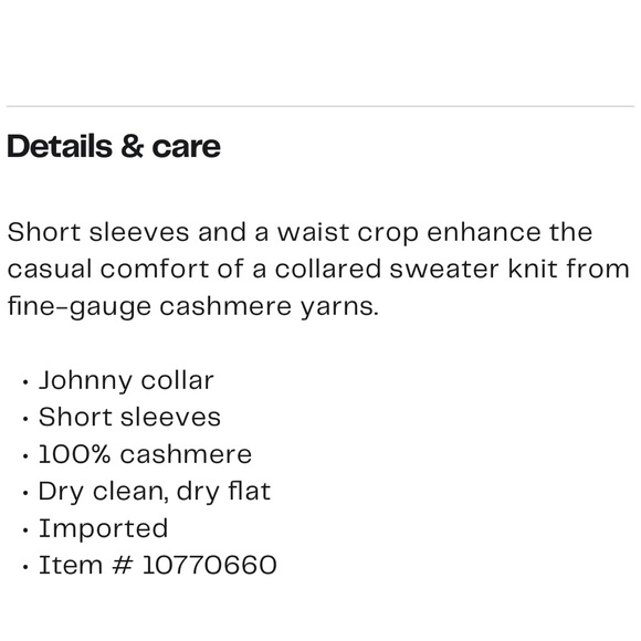 TWP cashmere top - Picture 10 of 10